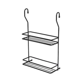 czarny-podwojny-kosz-na-reling-na-drzwi-koszyk-na-przyprawy-loft