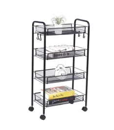 regal-na-kolkach-mobilny-kuchenny-polka-marra-czarny-lazienkowy-koszyki