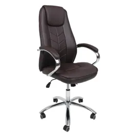 fotel-gabinetowy-brazowy-ekoskora-kapral-obrotowy