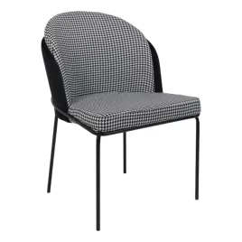 krzeslo-oswald-do-salonu-jadalni-pepitka-czarne-welur-tkanina-czarno-biale