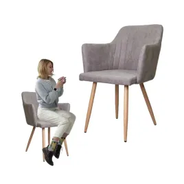 krzeslo-fotel-salon-kuchnia-brit-szara-tkanina-dab