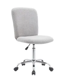 krzeslo-biurowe-do-biurka-szary-fotel-obrotowy-fluffy-dla-dziecka