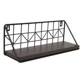 polka-scienna-wiszaca-linna-metalowa-czarna-loft-prostokatna-na-drobiazgi