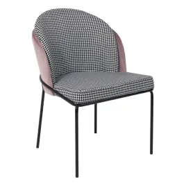 krzeslo-oswald-do-salonu-jadalni-pepitka-zakurzony-roz-welur-tkanina-wzor