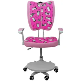 fotel-obrotowy-do-biurka-krzeslo-regulowane-soti-mlodziezowy-rozowy