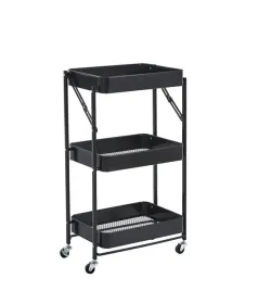 regal-na-kolkach-skladany-mobilny-kuchenny-tbr-cart-gala-czarny-lazienkowy