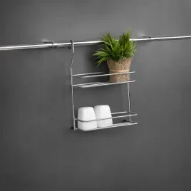 srebrny-podwojny-kosz-na-reling-na-drzwi-koszyk-na-przyprawy-chrom