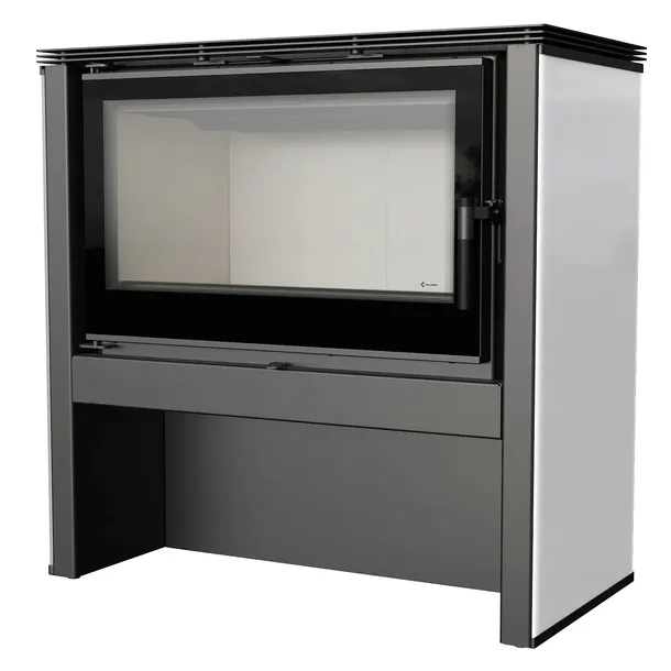 piec-wolnostojacy-stalowy-juno-12-panel-bialy-glebokosc-45-cm