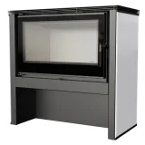 piec-wolnostojacy-stalowy-juno-12-panel-bialy-glebokosc-45-cm