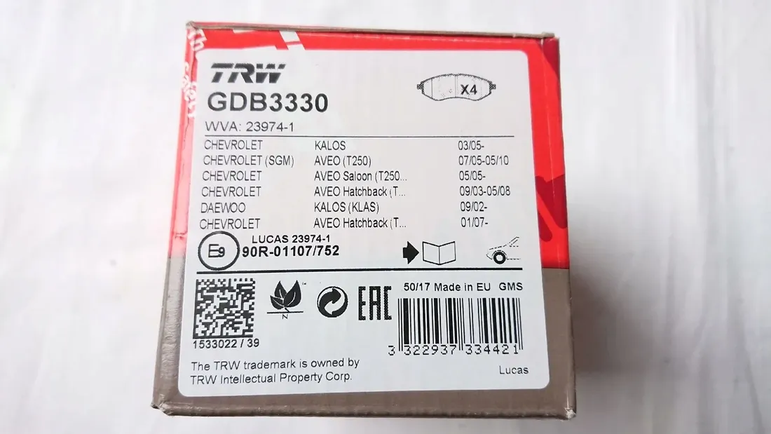 klocki-hamulcowe-trw-przod-chevrolet-aveo-2004-stan-nowy