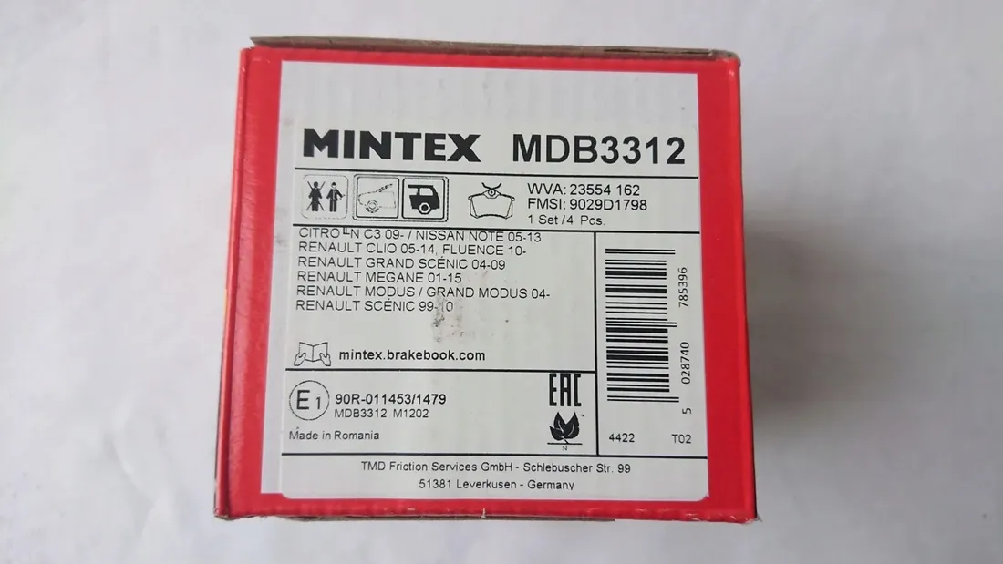 klocki-hamulcowe-tyl-mintex-mdb3312-stan-nowy