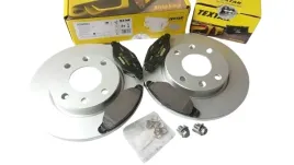 tarcze-klocki-przod-textar-peugoet-206-206