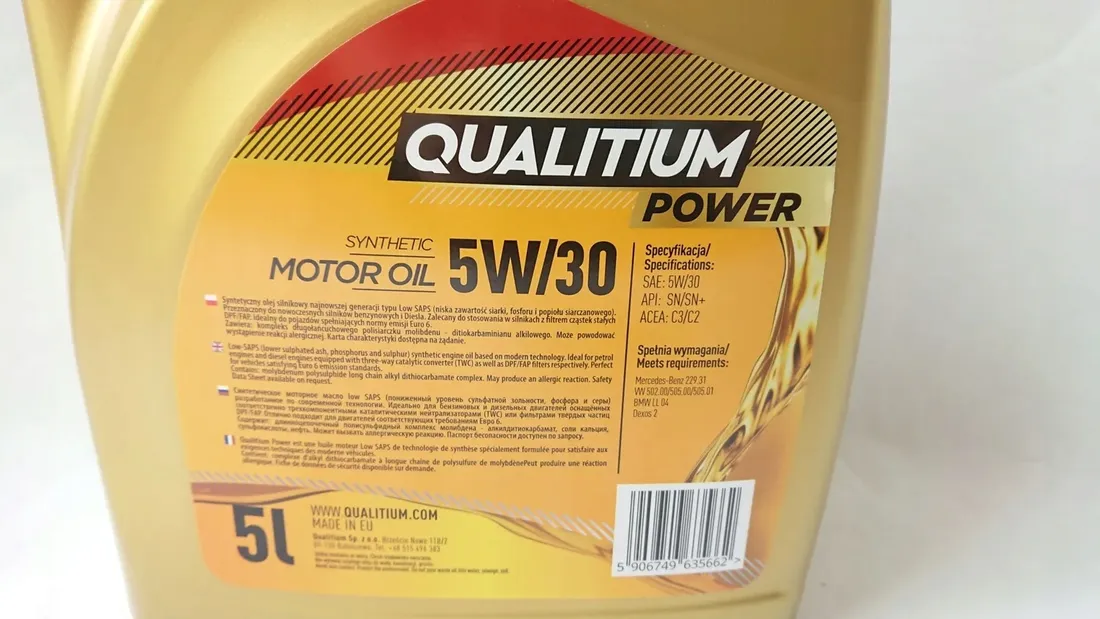 olej-qualitium-power-5w-30-5l-stan-nowy