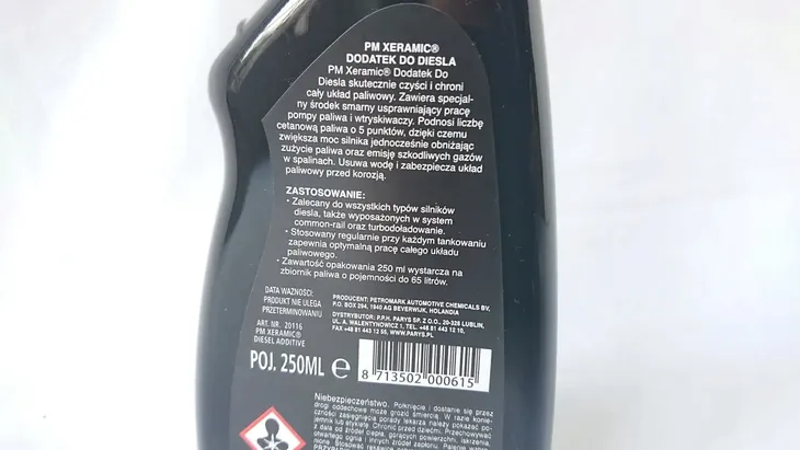 xeramic-dodatek-do-diesla-on-250ml-stan-nowy-pojemnosc-opakowania-250-ml