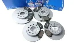 tarcze-klocki-tyl-przod-ate-vw-caddy-iii-golf-v-vi