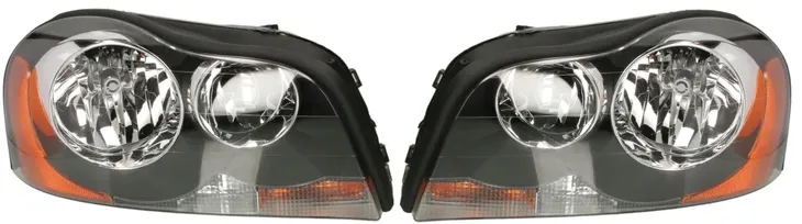 REFLEKTOR LAMPA PRZÓD VOLVO XC90 I 2002-2010 DEPO H7 LEWY + PRAWY KPL