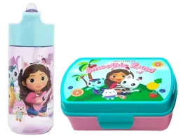 zestaw-bidon-sniadaniowka-koci-domek-gabi-bez-bpa-430ml-gabby-dollhouse