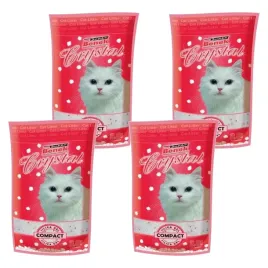zwirek-dla-kota-silikonowy-super-benek-crystal-4x38l-compact-gwiezdny-pyl
