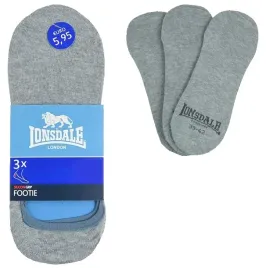 lonsdale-baleriny-mikro-stopki-footie-szare-invisible-39-42