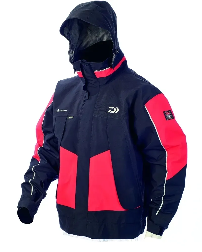 kurtka-daiwa-gore-tex-jacket-red-l-stan-nowy
