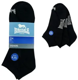 lonsdale-skarpety-stopki-3-pak-czarne-43-46