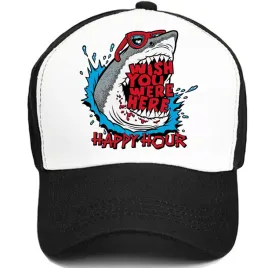 czapka-z-daszkiem-czarna-trucker-wish-you-were-here-na-wiosne-lato-prezent