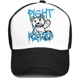 czapka-z-daszkiem-czarna-trucker-fight-hard-na-wiosne-lato-super-prezent