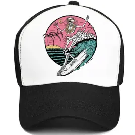 czapka-z-daszkiem-czarna-trucker-skeletor-surfing-na-wiosne-lato-na-prezent