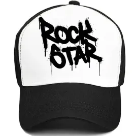 czapka-z-daszkiem-czarna-trucker-rock-star-wiosna-wakacje-hawaje-prezent