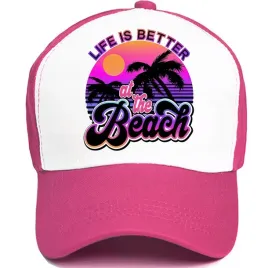 czapka-z-daszkiem-fuksjowo-biala-trucker-life-is-better-wakacje-na-prezent