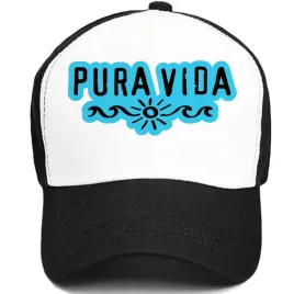 czapka-z-daszkiem-czarna-trucker-pura-vida-wiosna-wakacje-hawaje-prezent