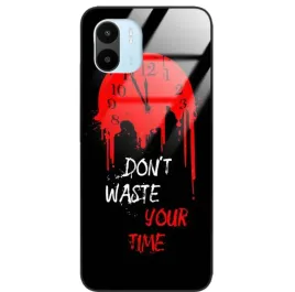 etui-do-xiaomi-redmi-a2-glass-case-ochronne-czarne-szklo-napisy-styl-wzory