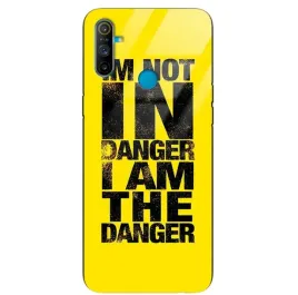 etui-do-realme-c3-glass-case-ochronne-czarne-szklo-napisy-styl-trend-wzory