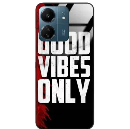 etui-do-xiaomi-redmi-13c-glass-case-ochronne-czarne-szklo-napisy-styl-wzory