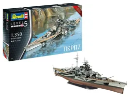 model-do-sklejania-revell-pancernik-tirpitz