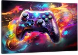 obraz-na-plotnie-scienny-mlodziezowy-gamming-pad-kolory-90x60-cm