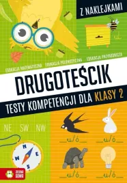 drugotescik-testy-kompetencji-dla-klasy-2-z-naklejkami