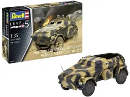 model-do-sklejania-revell-transporter-sd-kfz-247-ausf-b