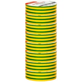 8x-mocna-tasma-izolacyjna-erko-pvc-do-6kv-19mm-x-018mm-x-20m-zolto-zielona