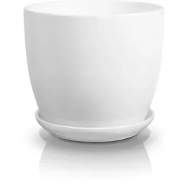 doniczka-ceramiczna-z-podstawka-biala-ozdobna-na-kwiaty-15-cm