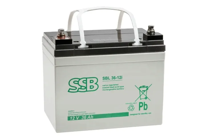 Akumulator SSB SBL 36-12I 12V 36Ah AGM