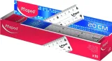 maped-linijka-szkolna-essentials-20cm-kolor-bialy-czarny