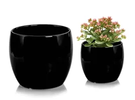 oslonka-ceramiczna-na-kwiaty-czarna-kula-ozdobna-21x20cm