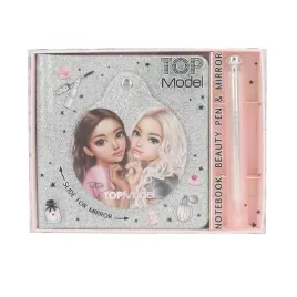 top-model-notes-brokatowy-lusterko-z-dlugopisem-13174