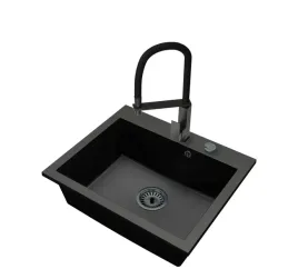 zlewozmywak-granitowy-jednokomorowy-elite-60-bateria-syfon-czarny-automat