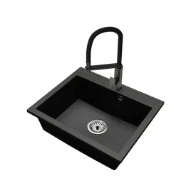 kuchenny-zlewozmywak-granitowy-jednokomorowy-elite-60-bateria-syfon-chrom