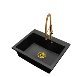 kuchenny-zlewozmywak-granitowy-jednokomorowy-elite-60-bateria-syfon-zloto