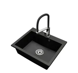 kuchenny-zlewozmywak-granitowy-jednokomorowy-elite-60-bateria-syfon-chrom