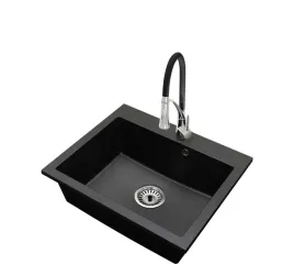 kuchenny-zlewozmywak-granitowy-jednokomorowy-elite-60-bateria-syfon-chrom