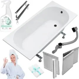 wanna-prostokatna-kronos-oval-170x75-slim-zabudowa-preparat-syfon-czarny